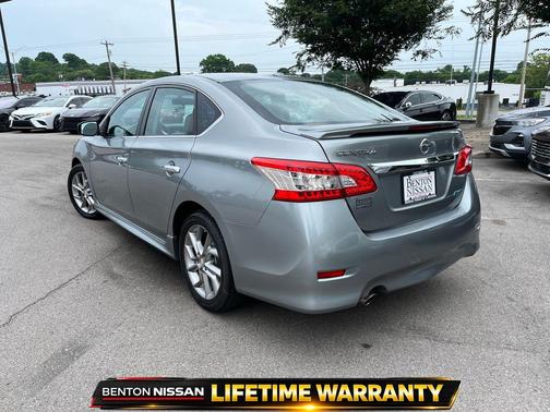 Magnetic Gray 2013 Nissan Sentra SR