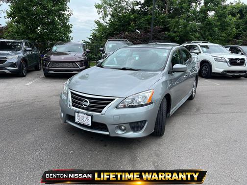 Magnetic Gray 2013 Nissan Sentra SR