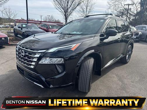 2025 Nissan Rogue Platinum