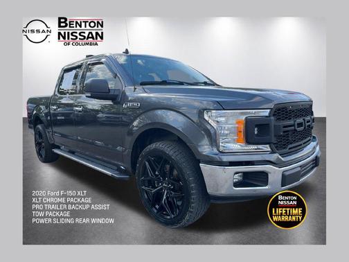 Magnetic Metallic 2020 Ford F-150 XLT