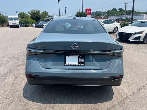 Atlantic Gray Metallic 2026 Nissan Sentra SL