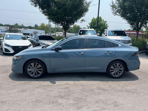 Atlantic Gray Metallic 2026 Nissan Sentra SL