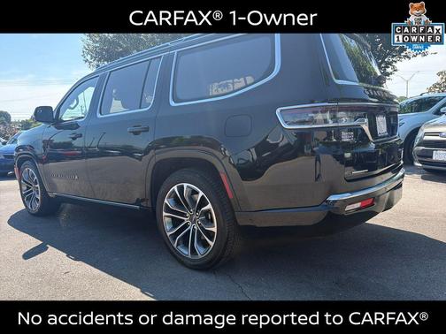 Diamond Black Crystal Pearlcoat 2022 Jeep Grand Wagoneer Series III 4x4