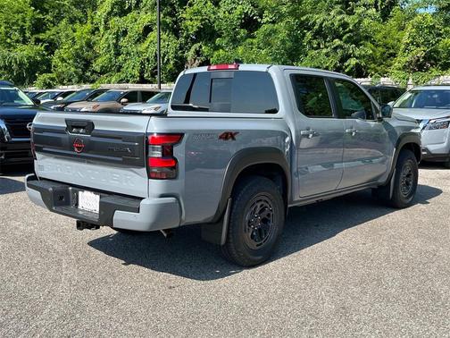 2025 Nissan Frontier PRO-4X