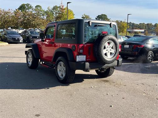 2017 Jeep Wrangler Sport