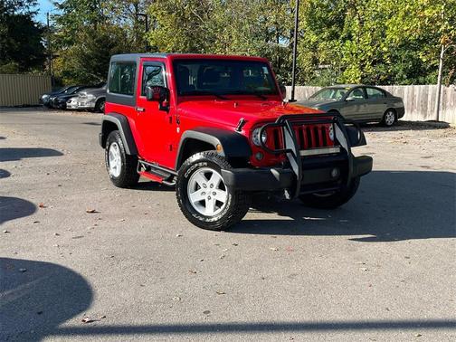 2017 Jeep Wrangler Sport
