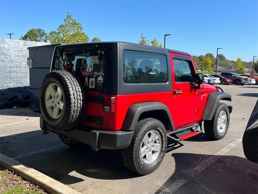 2017 Jeep Wrangler Sport