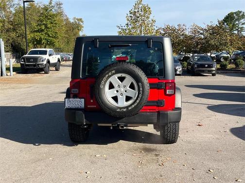2017 Jeep Wrangler Sport