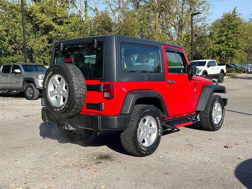 2017 Jeep Wrangler Sport