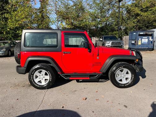 2017 Jeep Wrangler Sport