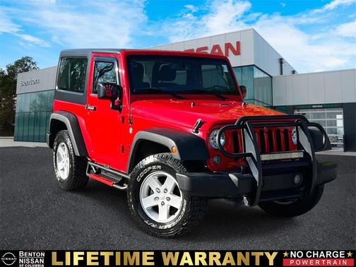 2017 Jeep Wrangler Sport