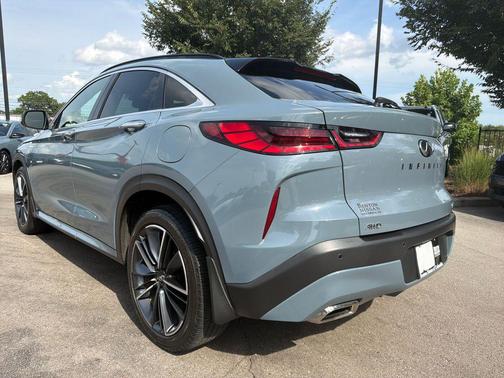 Slate Gray 2023 INFINITI QX55 LUXE