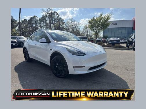 2021 Tesla Model Y Long Range Dual Motor All-Wheel Drive