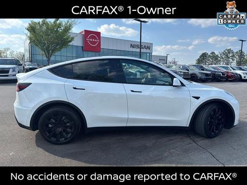 2021 Tesla Model Y Long Range Dual Motor All-Wheel Drive