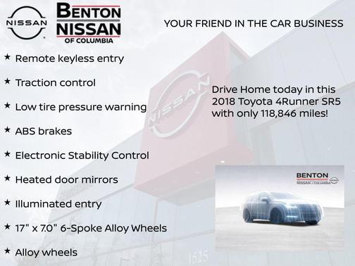 2018 Toyota 4Runner SR5