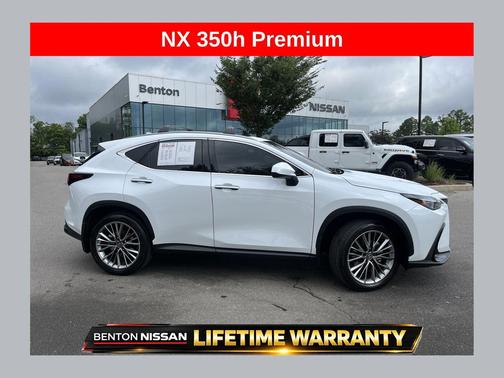 Ultra White 2026 Lexus NX 350h Premium