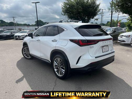 Ultra White 2026 Lexus NX 350h Premium