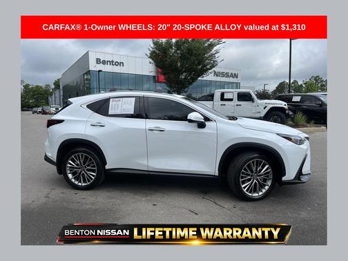 Ultra White 2026 Lexus NX 350h Premium