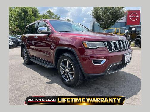 Velvet Red Pearlcoat 2017 Jeep Grand Cherokee Limited