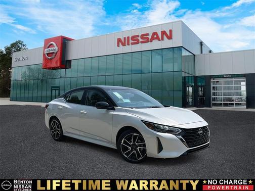 2025 Nissan Sentra SR