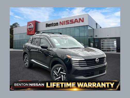 Super Black 2026 Nissan Kicks SV