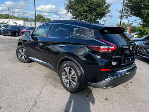 Super Black 2024 Nissan Murano SV Intelligent AWD