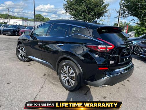 Super Black 2024 Nissan Murano SV Intelligent AWD