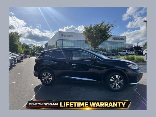 Super Black 2024 Nissan Murano SV Intelligent AWD