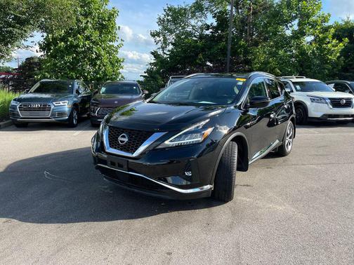 Super Black 2024 Nissan Murano SV Intelligent AWD