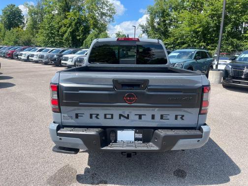 Boulder Gray Pearl 2026 Nissan Frontier PRO-4X