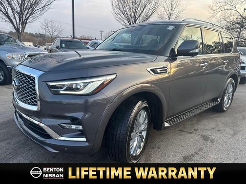 2024 INFINITI QX80 Luxe