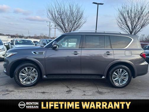 2024 INFINITI QX80 Luxe