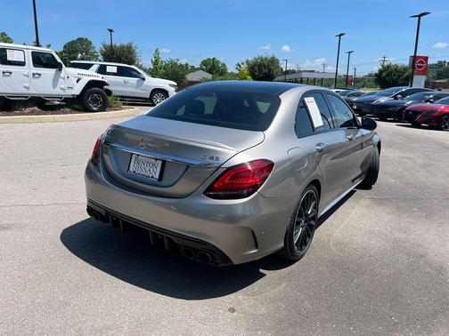 Black 2019 Mercedes-Benz AMG C 43 4MATIC