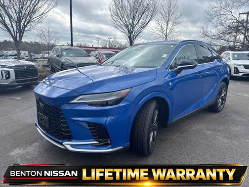 2023 Lexus RX 350 F SPORT Handling