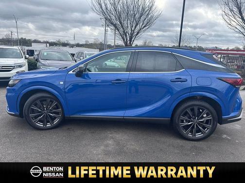 2023 Lexus RX 350 F SPORT Handling