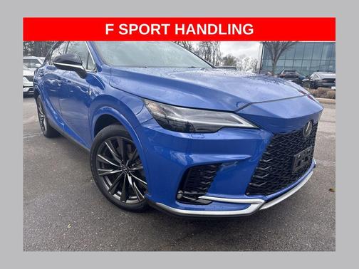 Eminent White Pearl 2023 Lexus RX 350 F SPORT Handling