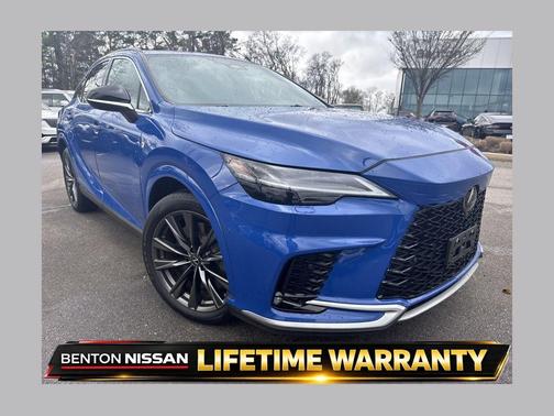 2023 Lexus RX 350 F SPORT Handling