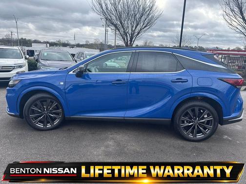 2023 Lexus RX 350 F SPORT Handling