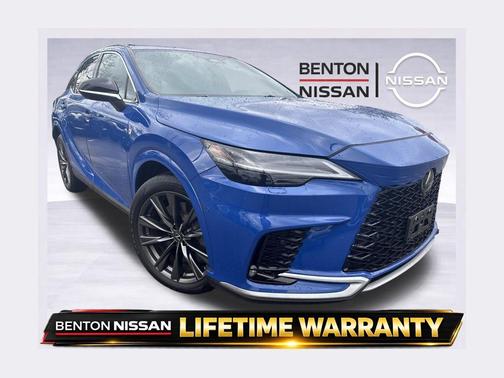 2023 Lexus RX 350 F SPORT Handling