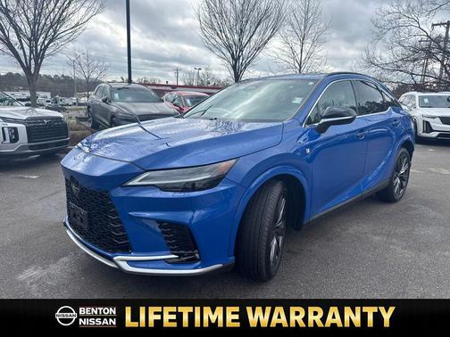2023 Lexus RX 350 F SPORT Handling