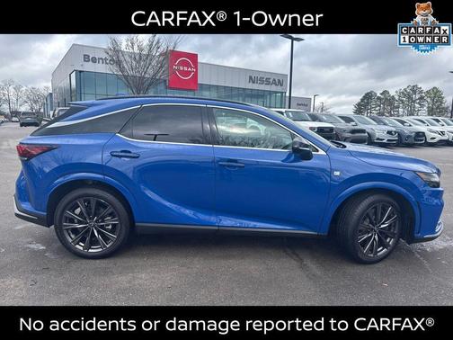 2023 Lexus RX 350 F SPORT Handling