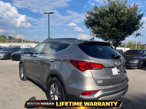 Mineral Gray 2017 Hyundai Santa Fe Sport 2.4L