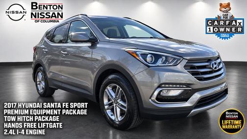 Mineral Gray 2017 Hyundai Santa Fe Sport 2.4L