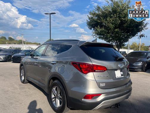 Mineral Gray 2017 Hyundai Santa Fe Sport 2.4L