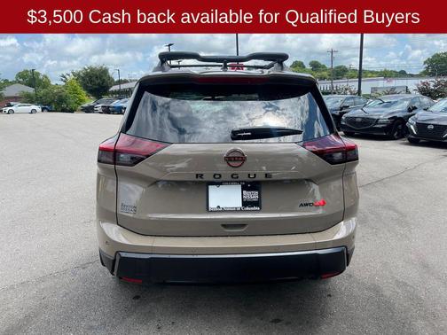 Baja Storm Metallic 2026 Nissan Rogue Rock Creek