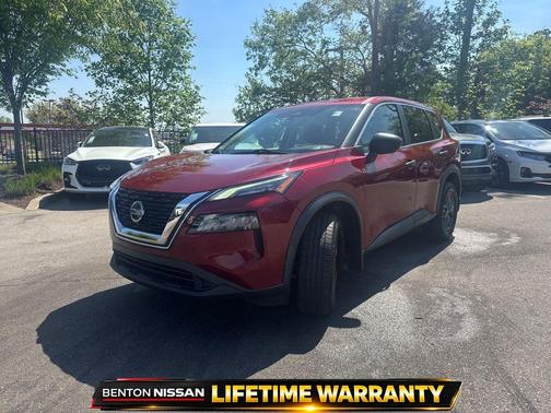 2021 Nissan Rogue S