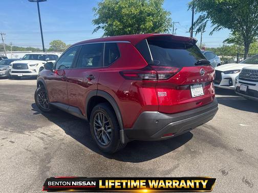 2021 Nissan Rogue S