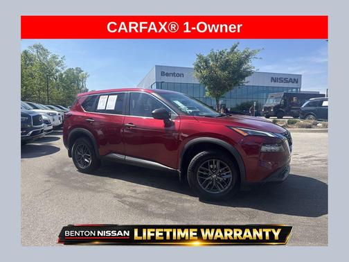 Scarlet Ember Tintcoat 2021 Nissan Rogue S