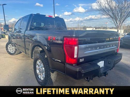 2022 Ford F-250 Platinum