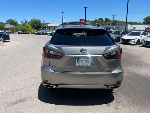 Atomic Silver 2022 Lexus RX 350 Base